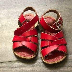 Toddler saltwater sandals